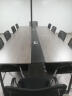 荣将会议桌简约长桌小型洽谈办公培训桌职员长桌椅长3.0宽1.3m含10椅 晒单实拍图