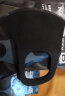 诺伯豪斯 黑色口罩高颜值聚氨酯海绵运动防晒口罩UPF50+防紫外线防尘成人透气网红时尚同款可水洗 独立包装 晒单实拍图