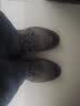 七匹狼马丁靴男靴子冬季高帮男鞋加绒保暖棉皮鞋男士真皮工装靴 3753黑色 41 码 实拍图