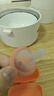 佳尔优优（garkoko）牙胶婴儿磨牙蘑菇安抚小月龄宝宝硅胶玩具防吃手咬胶0346个月 [推荐2个月+]止哭安抚牙胶 实拍图