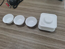 真迹 塑料PP便携式套装一壶三杯旅行茶具户外泡茶快客杯一次性茶具盒 方型一壶三杯快客杯-1套 实拍图