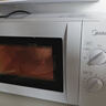 美的（Midea）快捷微波炉 家用小型 360°转盘加热 旋钮操控 易洁内胆（M1-L213B） 实拍图