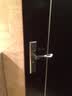 意利原子门锁室内卧室房门木门多功能可调节执手门把手套装通用型房间门锁 假插芯单舌套餐导向片长85MM 通用 实拍图