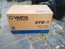 瓦尔塔（VARTA）汽车电瓶蓄电池启停EFB-T7锐界金牛翼虎蒙迪欧福克斯以旧换新 实拍图