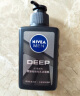 妮维雅（NIVEA）男士洗面奶保湿收缩毛孔深黑DEEP控油细致毛孔洁面150g 实拍图