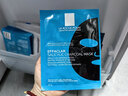 理肤泉（LA ROCHE-POSAY） 屈臣氏清痘净肤修护面膜27g 水杨酸黑膜 收缩毛孔控油清洁 10片 实拍图