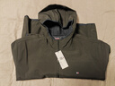 TOMMY HILFIGER【出走都市防水】春夏男装微抓绒风衣款软壳夹克外套J2787 曜石黑BDS 2XL （推荐：180-200斤） 实拍图
