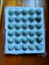 宛味宝河南传统鸭蛋溏心皮蛋变蛋松花蛋 礼盒30单枚 松花蛋40枚【50-60g】 晒单实拍图