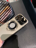 路杰森适用苹果16手机壳磁吸壳iPhone16promax散热镜头全包苹果15防摔支架大视窗13pm高级感ip14男女12 【钛原灰】Magsafe磁吸-自带镜头膜-送钢化膜 苹果16 ProMax 实拍图