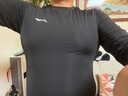 李宁速干衣男春夏季紧身衣跑步运动压缩衣健身训练服瑜伽服长袖上衣4X 实拍图