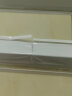 世角 PVC护墙角 墙角保护条 27mm宽 PVC防撞条阳角线塑装饰条墙板纸护角条 爵士白 1米 实拍图