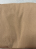 无印良品 MUJI 女式 横竖弹力丝光斜纹 轻便宽版裤 BED22C1S 米色 XL 晒单实拍图