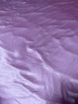 百年六合19姆米重磅双面真丝枕套100%桑蚕丝丝绸枕头套尺寸可定制  单只价 紫罗兰 48*74cm 实拍图