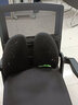 米乔（minicute）人体工学透气腰靠办公室车载护腰靠垫舒适座椅通用腰枕 黑色 经典版- 实拍图