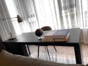 伯斯豪森（BOSS HOWSON）意式现代简约家用书房书桌办公书桌书法桌北欧实木电脑桌写字台 黑橡木色（经典款） 160*70*74cm 晒单实拍图