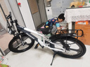 凤凰（Phoenix）儿童自行车6-15岁男孩女孩中大童山地车变速学生车小学生自行车 幻影白灰色- 变速一体轮 无后座 22寸(适合140-160cm) 实拍图