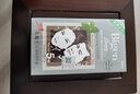Bigen美源遮遮盖白发彩发采快速黑发霜染发剂黑色天然植物焗油膏染发膏 882s棕黑色（国产） 实拍图