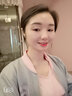 Qlady925银星星耳钉女学生韩版简约耳环气质韩国个性创意甜美可爱百搭耳饰品生日圣诞节礼物送女友 蓝沙星耳钉 实拍图