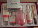 法兰琳卡（FRANIC） 玫瑰花苞水护肤品套装鲜润补水保湿提亮肤色618返场 礼盒+霜 实拍图