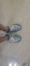 卡帝乐鳄鱼休闲鞋男鞋夏季椰子鞋男飞织网面跑步运动鞋子男 20388 牛仔蓝 43 实拍图