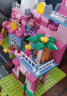 糖米儿童大颗粒拼装积木玩具女孩公主城堡迪士尼送女友节日生日六一儿童节礼物 实拍图