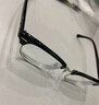 雷朋（RayBan）近视眼镜办公室轻商务男女款休闲半框光学镜架眉框眼镜0RX5154 2000黑色镜框尺寸51 单镜框 实拍图