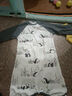 欧孕（OUYUN）婴儿睡袋儿童夏季薄款宝宝清凉竹棉纱布空调家居服睡衣睡裙新春季 蝶恋花【前二后二】 110 cm 【推荐身高105-115cm】 实拍图