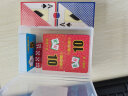 华圣筹码卡片桌游积分币塑料卡片币卡牌桌游筹码卡片小面值100片H-001 实拍图