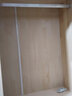 裕乡 衣柜卧室 实木衣柜 全实木家具推拉门衣柜移门二门大衣柜简 三门清漆款【长200*深55*高200】衣柜 实拍图