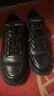 金利来（Goldlion）男鞋男士休闲鞋加绒保暖舒适耐磨休闲皮鞋G506230114AAL黑色38 实拍图