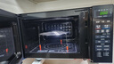美的微波炉正品家用微蒸烤箱一体多功能智能平板小型速热杀菌除味 升级微蒸烤一体平板【人气爆款】 20L容量 实拍图