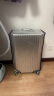 Diplomat外交官行李箱大容量镁铝合金铝框男女旅行拉杆箱TL-25053银24英寸 晒单实拍图