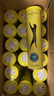 史莱辛格（Slazenger） 网球温网用球铁罐/胶罐训练比赛施莱辛格豹子球练习球专业网球 铁罐四粒装/1箱 340973 实拍图