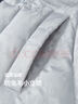 森马（Semir）棉服女设计感提花缎面国风2024冬毛领盘扣宽松外套新109724112005 实拍图
