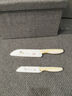 拜格（BAYCO）水果刀两件套不锈钢小菜刀厨师刀辅食工具刀具套装带刀套 BD39034 实拍图