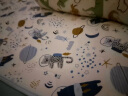 好孩子婴儿床垫乳胶软垫子儿童床单幼儿园褥子新生儿宝宝垫被保护垫 星际传说蓝120*65 晒单实拍图