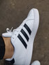 阿迪达斯（adidas）三叶草男鞋女鞋 26春夏新款低帮缓震透气休闲鞋运动鞋潮流滑板鞋 黑色/白/汉玉白【面包鞋】 41 （内长255mm） 实拍图