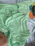BRELRMON夏季防晒衣女男冰丝凉感连帽开衫防紫外线防晒服皮肤风衣运动外套 2020薄荷绿-女 M 实拍图