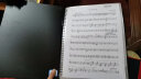 曼尔乐器 A4乐谱夹钢琴吉他古筝谱夹子40页学生曲谱夹五线谱夹可修改书写 实拍图