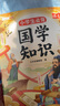 斗半匠 小学生必背文学常识 小学必背国学知识论语课内课外文学积累百科基础知识大全（2册） 实拍图