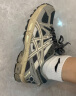 亚瑟士ASICS男鞋跑步鞋耐磨透气运动鞋 GEL-KAHANA 8 缓震越野跑鞋 灰色/棕色 41.5 晒单实拍图