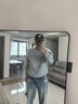 耐克（NIKE）男冬季圆领卫衣 加绒保暖 运动休闲BV2663-063灰色L 实拍图