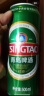 青岛啤酒（TsingTao）经典550ml*18听+精酿白啤500ml*3听 实拍图