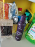 AVEDA艾梵达经典款头皮按摩气垫梳+紫森林洗发水200ml套装安心选 实拍图