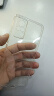 浪龙 vivoS9手机壳 S9E保护套 5G超薄透明防摔硅胶软壳 镜头全包简约男女款手机壳 vivo S9E 5G透明白 实拍图