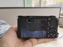 SONY 索尼  ZV-E10L APS-C半画微单 vlog直播4K视频侧翻式液晶屏zv-e10 黑色单机（拆机身） 官方标配（不含内存卡） 晒单实拍图