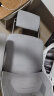 锦汐 电脑椅家用办公椅子靠背人体工学椅学习转椅老板座椅游戏电竞椅 【可后躺+踏脚】白框灰网 实拍图