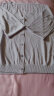 欧莎（OSA）慵懒风薄款针织开衫毛衣外套女长袖23新款空调衫夏季 紫色A L 晒单实拍图