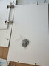 毓博厨房落地置物架多层家用收纳置物架调料架子多功能储物架 三层/白架白板+平板门 长70厘米 实拍图