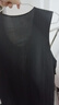 浪莎（LangSha）冰丝背心男7A级抗菌夏季男士无痕薄款休闲运动打底衫跨栏3件装 实拍图